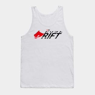 Initial D Drifting Takumi Fujiwara Tofu Delivery Fast X Tank Top